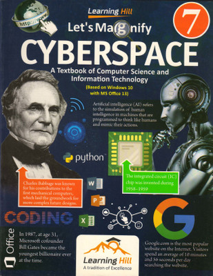 Let's Magnify CYBERSPACE FOR CLASS - 7(Paperback, PREETI SAXENA)