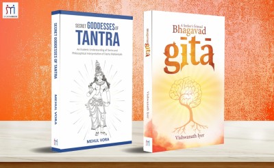 Bestselling Combo Of 2 Books For Understanding Tantra & Gita | Dasha Mahavidyas | Mantras, Yantra, Sadhana | Way Of Life(Paperback, Mehul Vora, Vishwanath Iyer)