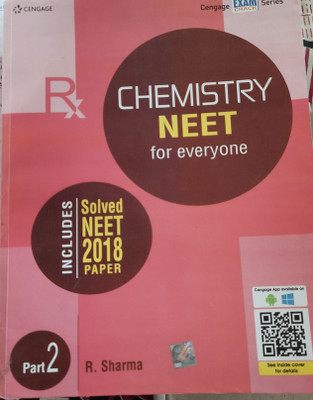 Chemistry Neet For Every One 
Part 2(Paperback, R sharma)