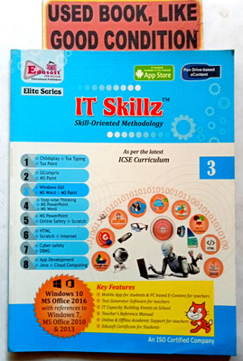 It Skillz Computer Book Class-3(Old Book)(Paperback, Gagan Agarwal)