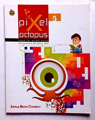 Pixel Octopus Class -5 (Old Like New Book)(Paperback, K.Venugopal Rao, Seema Jain, Madhuri)