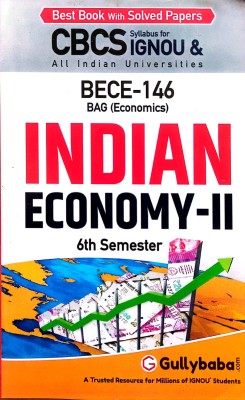 IGNOU BAG. Help Guide (BECE-146, Indian Economics-2)(PAPER BINDING, GPH)