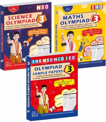 National Science Olympiad - Class 3 + International Maths Olympiad - Class 3 + Olympiad Sample Paper - Class 3 With OMR Sheets(Paperback, Shikha Gupta, Shraddha Singh, V&S Editorial Board)
