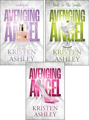 Avenging Angel (3 Book Series)(Paperback, Kristen AshleyKristen Ashley)