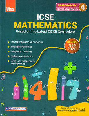 Viva Icse Mathematics - 4(Paperback, Ajay Kumar)