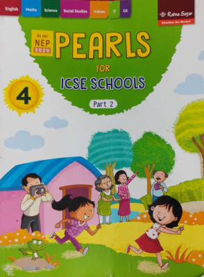 Pearls For Icse Schools Class 4 Part 2(Pepper back, Ratna Sagar)