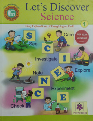 Let's Discover Science Class 1(Paperback, Ritu Bhushan Madan)