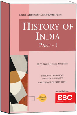 History Of India - Part I Edition 2025(Paperback, H.V. Sreenivasa Murthy)