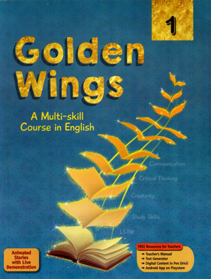 Hps, Golden Wings(A Multi-Skill Course In English) Class - 1(Paperback, SHOBHNA MALAVIYA)