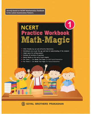 NCERT Practice Workbook Math Magic For Class 1(Paperback, GOYAL BROTHERS PRAKASHAN)
