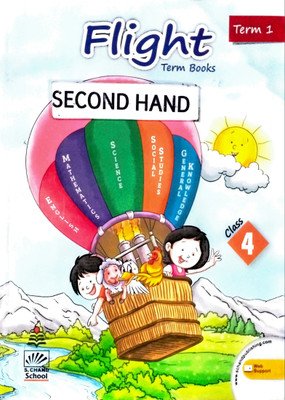FLIGHT TERM BOOKS Class 4 TERM 1(OLD BOOK)(Paperback, Alka rai)