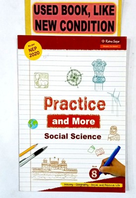 Practice And More Social Science Class-8(Old Book)(Paperback, EDITORIAL)