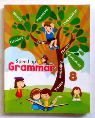 Speed Up Grammar Class-8(Paperback, EDITORIAL)