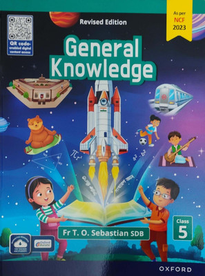 Revised Edition General Knowledge Class 5(Pepper back, Fr t o Sebastian)