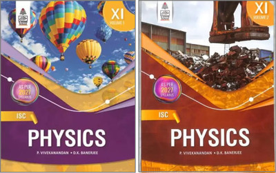 S Chand Isc Physics Volume 1 & 2 For Class-11 | As Per 2027 Syllabus | [ PACK OF 2 ](Paperback, P. Vivekanandan . D.K. Banerjee)
