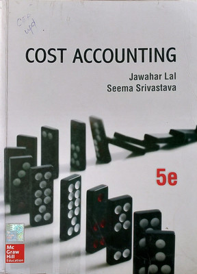 COST ACCOUNTING (Old Book)(Paperback, Jawahar Lal, Seema Srivastava)