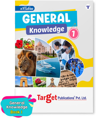 General Knowledge Book 1 | Engaging Learning With Colorful Illustrations, Puzzles, And Educational Interactions Activities(Paperback, Target Publications)