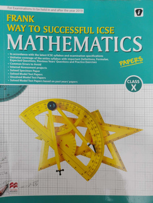 Frank Way To Successful Icse Mathematics Class 10(Paperback, K S Shetty)