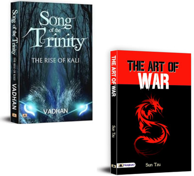 The Art Of War + Song Of The Trinity: The Rise Of Kali|ancient Warfare Meets Divine Destiny – Discover The Power Of Tactics And Myth!(Set Of 2 Books)(Paperback, Hindi, Sun Tzu, Vadhan)