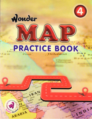 Wonder Map Practice Book - 4(Paperback, DOUBLEW)