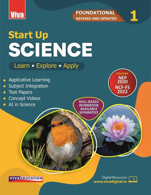 Viva Start Up Science Class-1(Paperback, Dr. Anju Panthari, Sangeeta Baga)