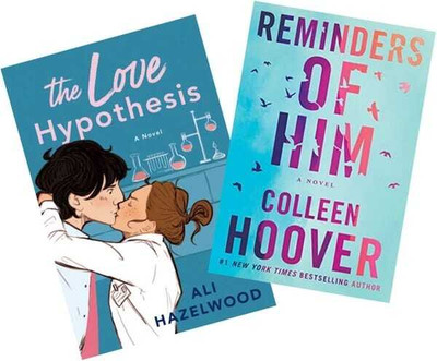 The Love Hypothesis + Reminders Of Him (Set Of 2) (Paperback, Ali Hazelwood, Colleen Hoover)(Paperback, Ali Hazelwood, Colleen Hoover) The Love Hypothesis + Reminders Of Him (Set Of 2) (Paperback, Ali Hazelwood, Colleen Hoover)(Paperback, Ali Hazelwood, Colleen Hoover)