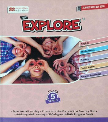 New Explore Class 5 Semester 1(Paperback, Macmillan Books)