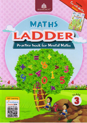 Impression MATHS LADDER For Class - 3 (Practice Book For Mental Maths)(Paperback, Lata Thergaonkar)