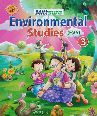 Mittsure, Environmental Studies(Evs) Class - 3(Hardcover, MITTSURE)