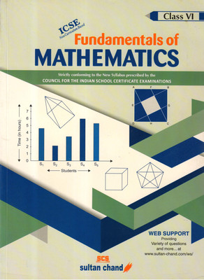 Icse Fundamentals Of Mathematics - 6(Paperback, ANIL KR. SHARMA)