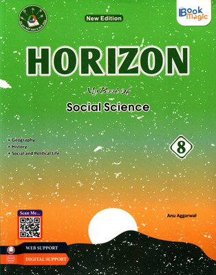 Book Magic, Horizon, My Book Of Social Science, Class-8(Paperback, ANU AGGARWAL)