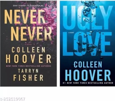 Combo Of 2 Books : Never Never + Ugly Love By Colleen Hoover(Paperback, COLLEEN HOOVER)