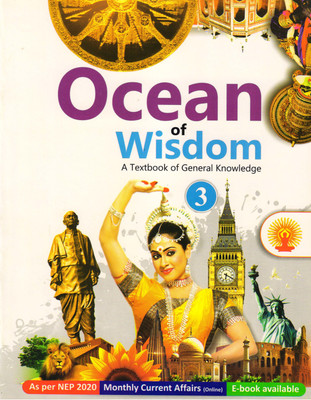 Ocean Of Wisdom Class 3
a Textbook Of General Knowledge(Paperback, MADHUKAR JHA)