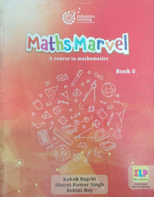 Maths Marvel Book Class 6(Pepper back, Rohini roy)