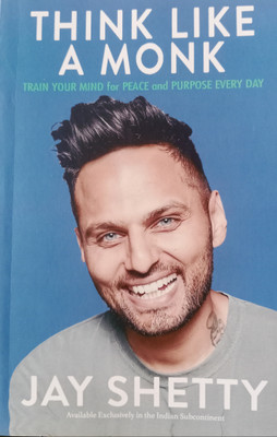 Think Like A Monk(Hardcover, Jay Shetty)