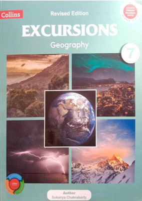 Collins Excursions Geography 7(Paperback, Sukanya Chakraborty)