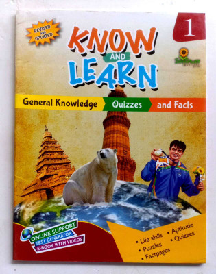 Know And Learn Class-1(Paperback, EDITORIAL)