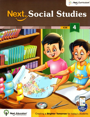 Next. Social Studies For Icse Class - 4(Paperback, NEXT TEAM)