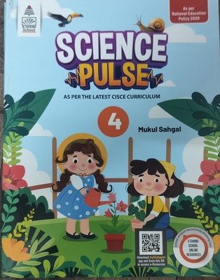 Science Pulse Class 4(Paperback, MUKUL SAHGAL)