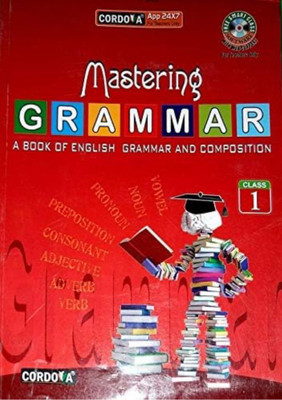 Mastering Grammar Class 1(Paperback, David Burns, Saroja Nagarajan, Elizabeth Celesia, Dorthea Brook)