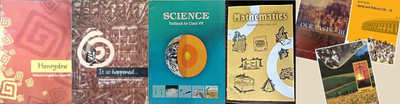Ncert Books History Our Past III And Social And Political Life III, Resources And Development Geography , Mathematics, Science, It So Happend , Honey Dewset Of( 7) Books For Class 8(paperpack, anup kumar rajput)