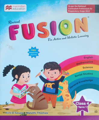 Revised Fusion Term 1 Class 4(Pepper back, Kirti d souza)