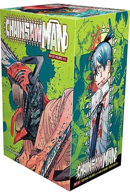 Chainsaw Man Box Set (English, Paperback, Fujimoto Tatsuki)(Paperback, Fujimoto Tatsuk)