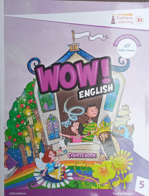 Wow! English Coursebook 5 For CBSE Students(Paperback, Vaishali Mudgal)