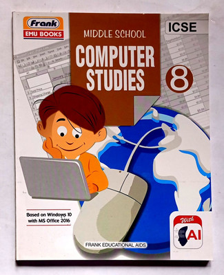 Icse Middle School Computer Studies Class- 8 (Old Like New Book)(Paperback, Aditi Arora)