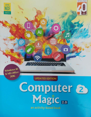 Computer Magic An Activity Based Book Class 2(Pepper back, Sunita arora)