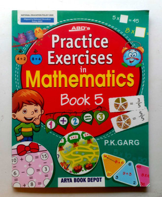 Practice Exercises In Mathematics Book Class-5(Paperback, P. K. GARG)