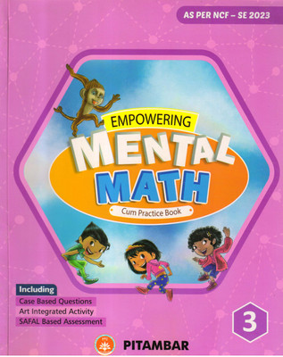 EMPOWERING MENTAL MATH Com Practice Book 3(Paperback, Jyoti Sharma)