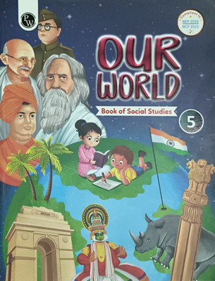 Our World Book Of Social Studies Class 5(Paperback, Physics wallah)