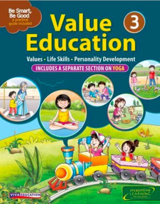 Value Education Class -3(Paperback, Jaya Krishnaswamy)
